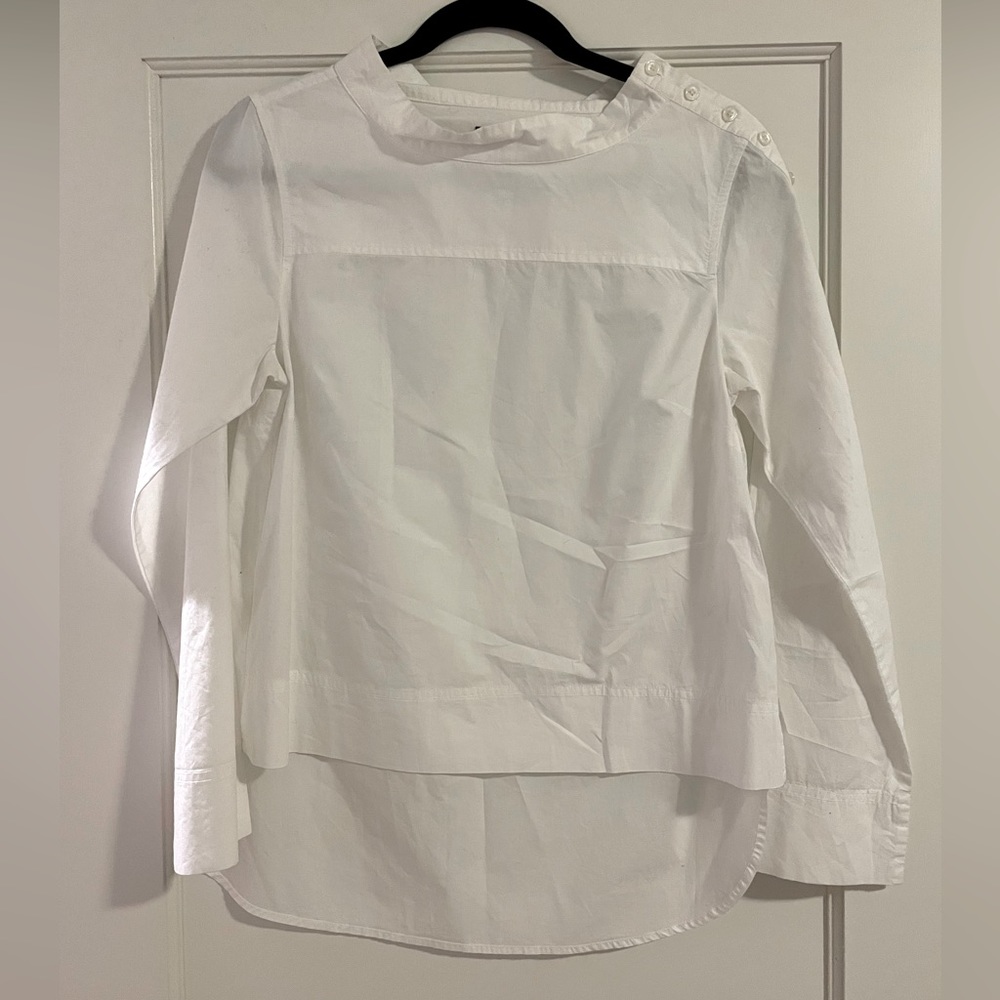 J.Crew Cotton Poplin blouse